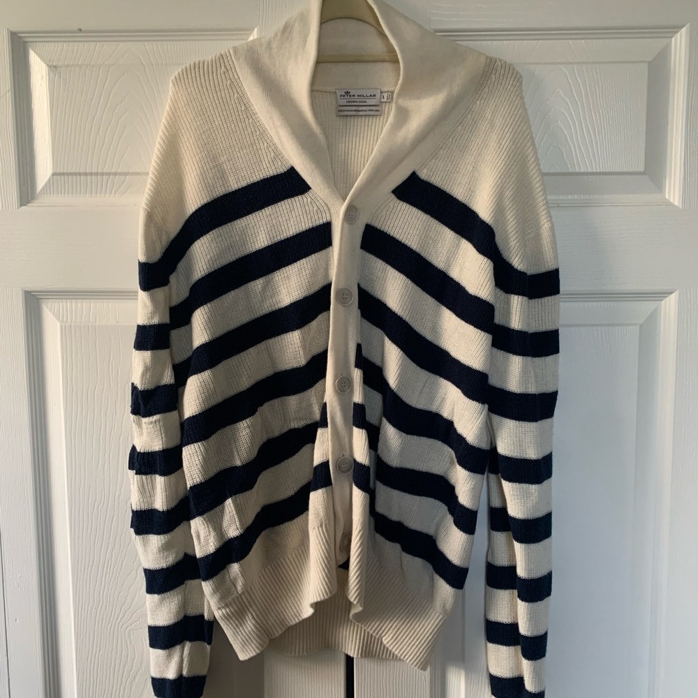 Peter Millar Wool Cardi Sweater